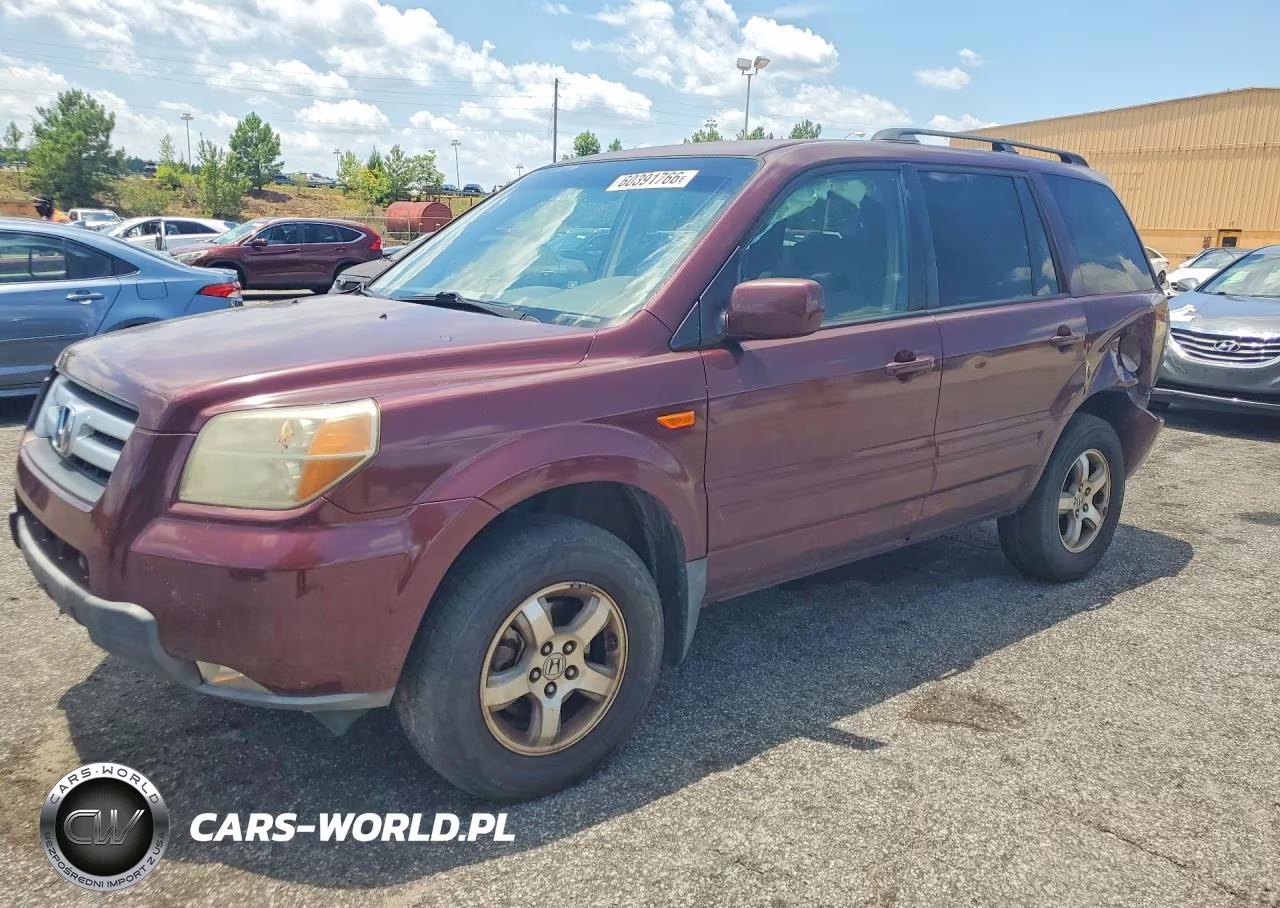 2007 Honda Pilot Ex