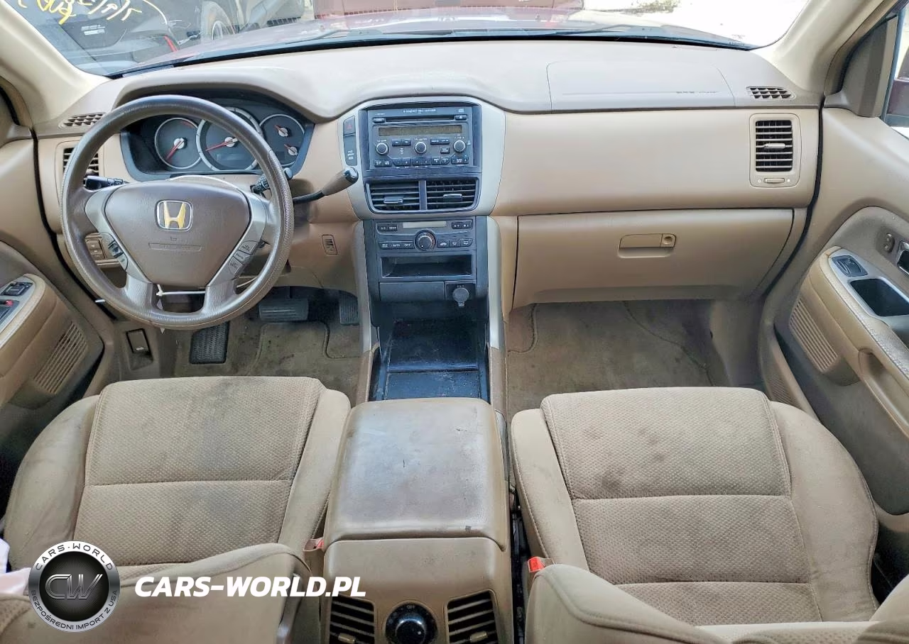 2007 Honda Pilot Ex VIN:5FNYF28427B046512 - 8
