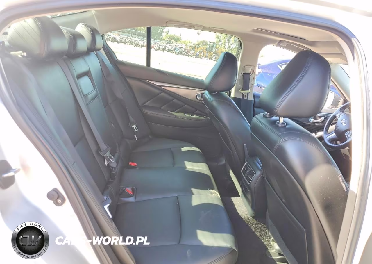 2017 Infiniti Q50 3.0T Premium VIN:JN1EV7AP9HM738575 - 10