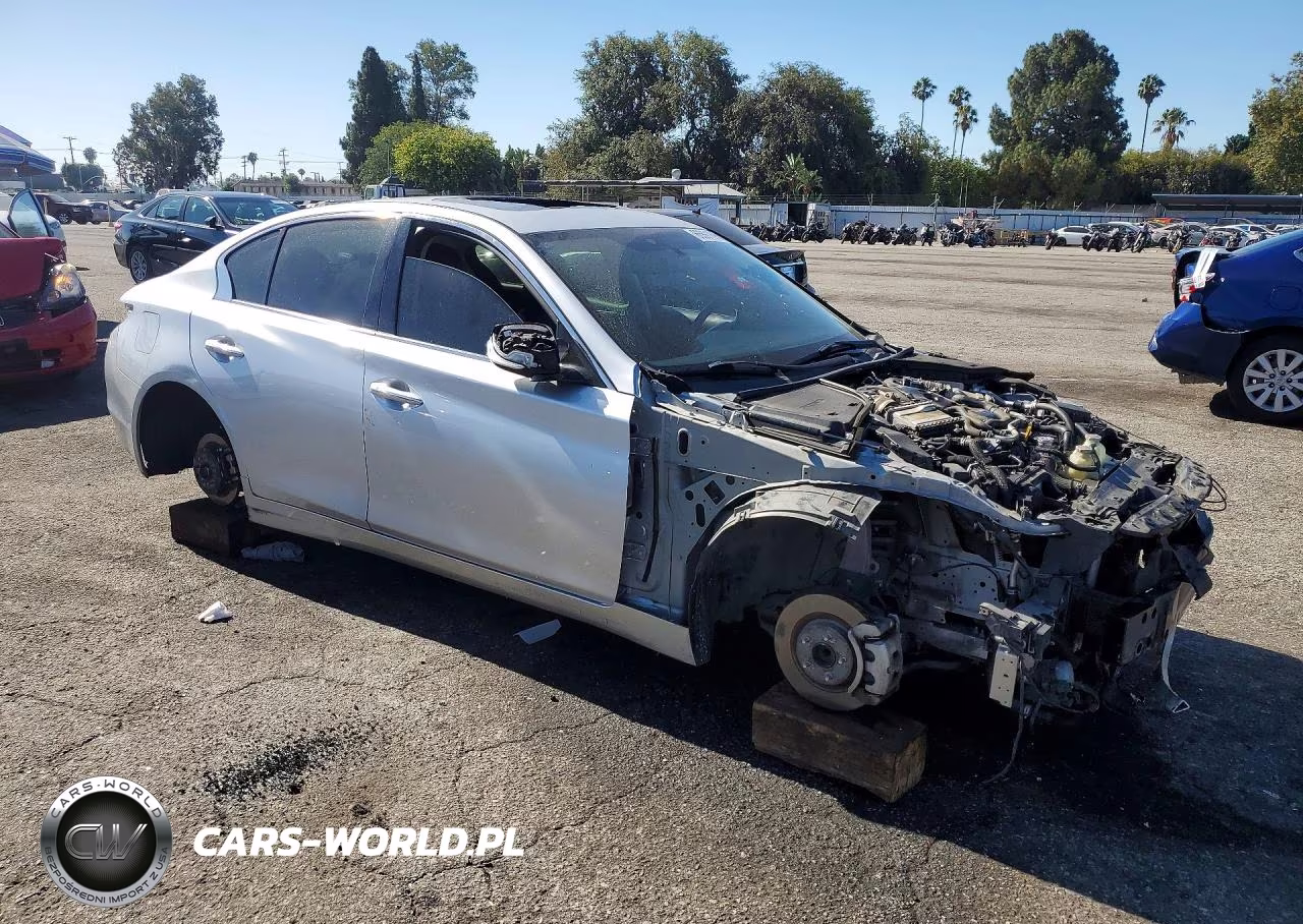 2017 Infiniti Q50 3.0T Premium VIN:JN1EV7AP9HM738575 - 4