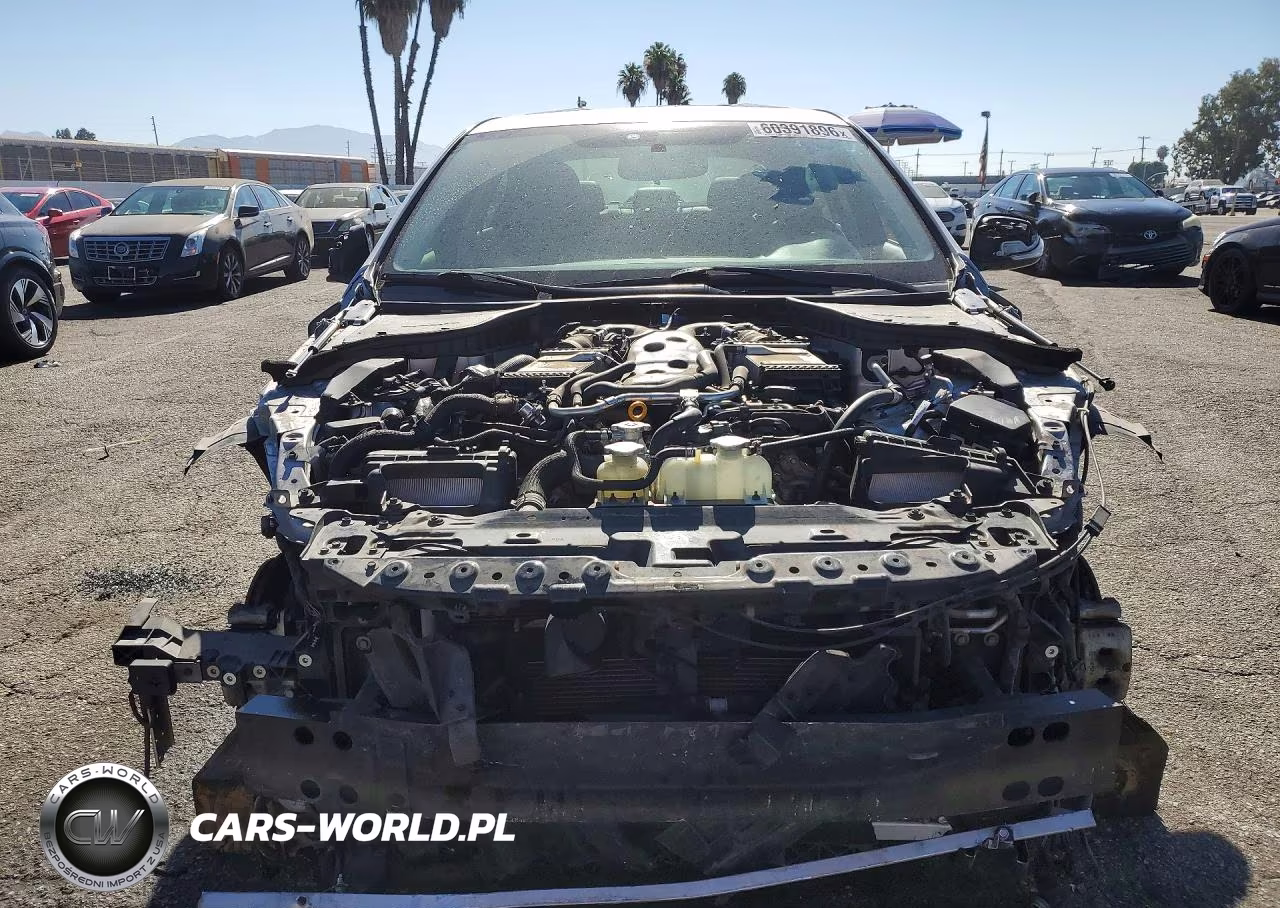 2017 Infiniti Q50 3.0T Premium VIN:JN1EV7AP9HM738575 - 5