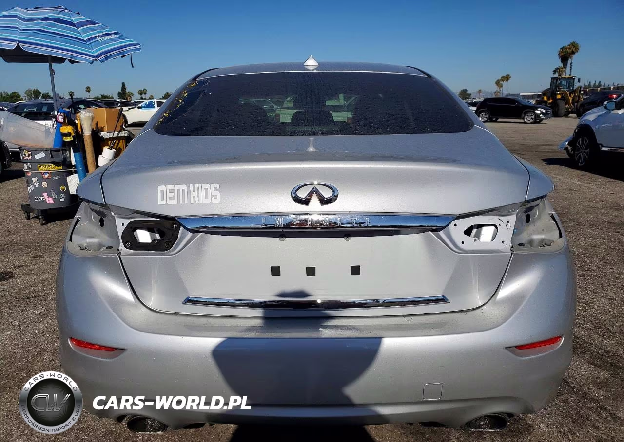 2017 Infiniti Q50 3.0T Premium VIN:JN1EV7AP9HM738575 - 6