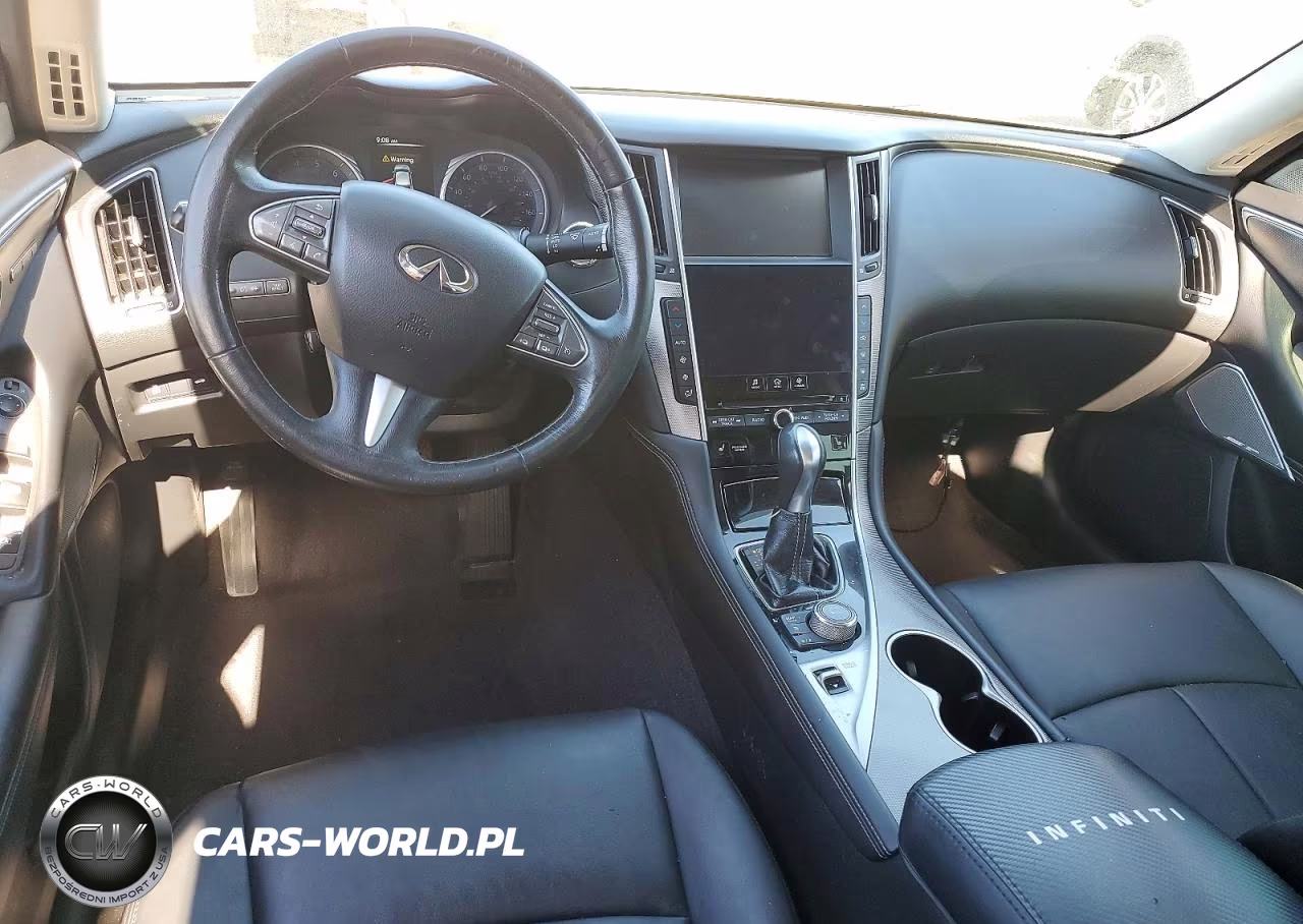 2017 Infiniti Q50 3.0T Premium VIN:JN1EV7AP9HM738575 - 8