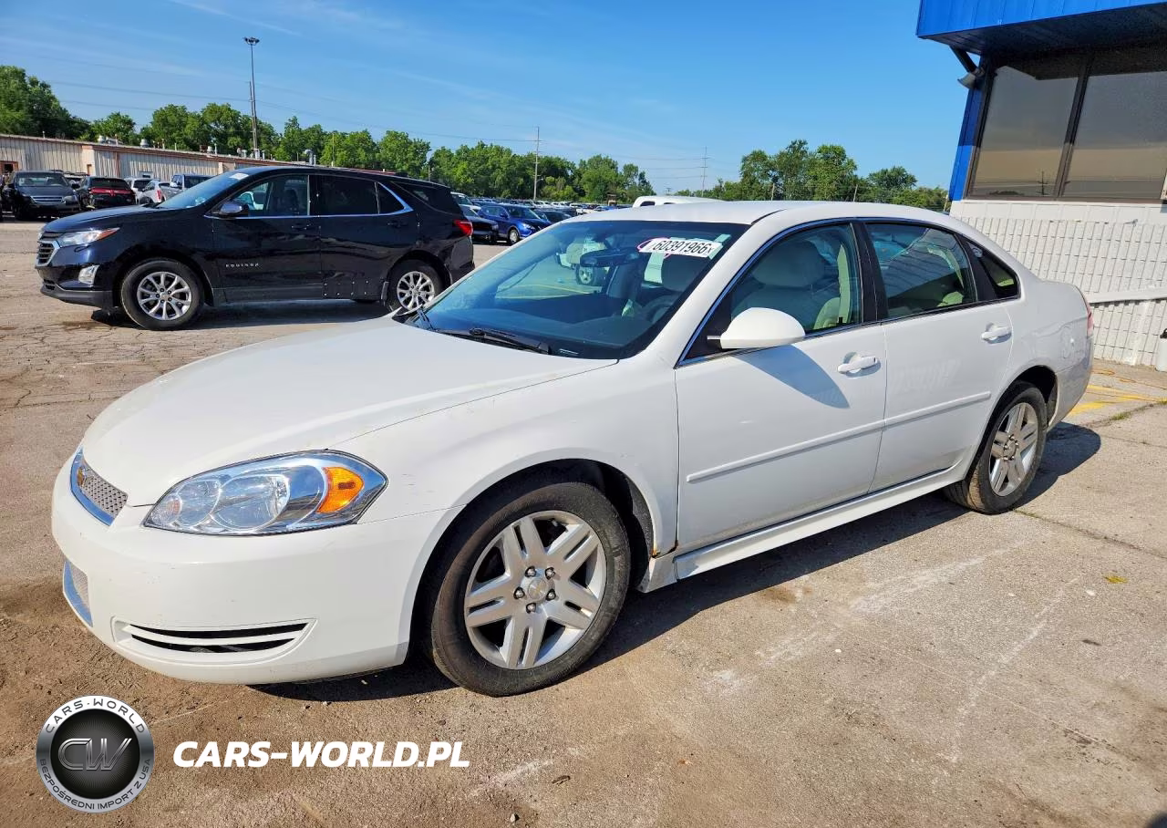 2012 Chevrolet Impala Lt
