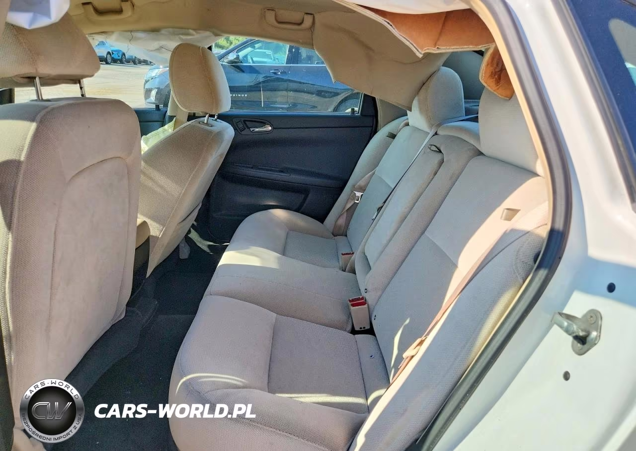 2012 Chevrolet Impala Lt VIN:2G1WG5E32C1286389 - 10