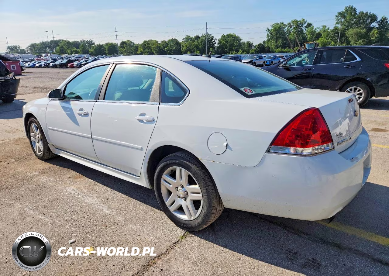 2012 Chevrolet Impala Lt VIN:2G1WG5E32C1286389 - 2