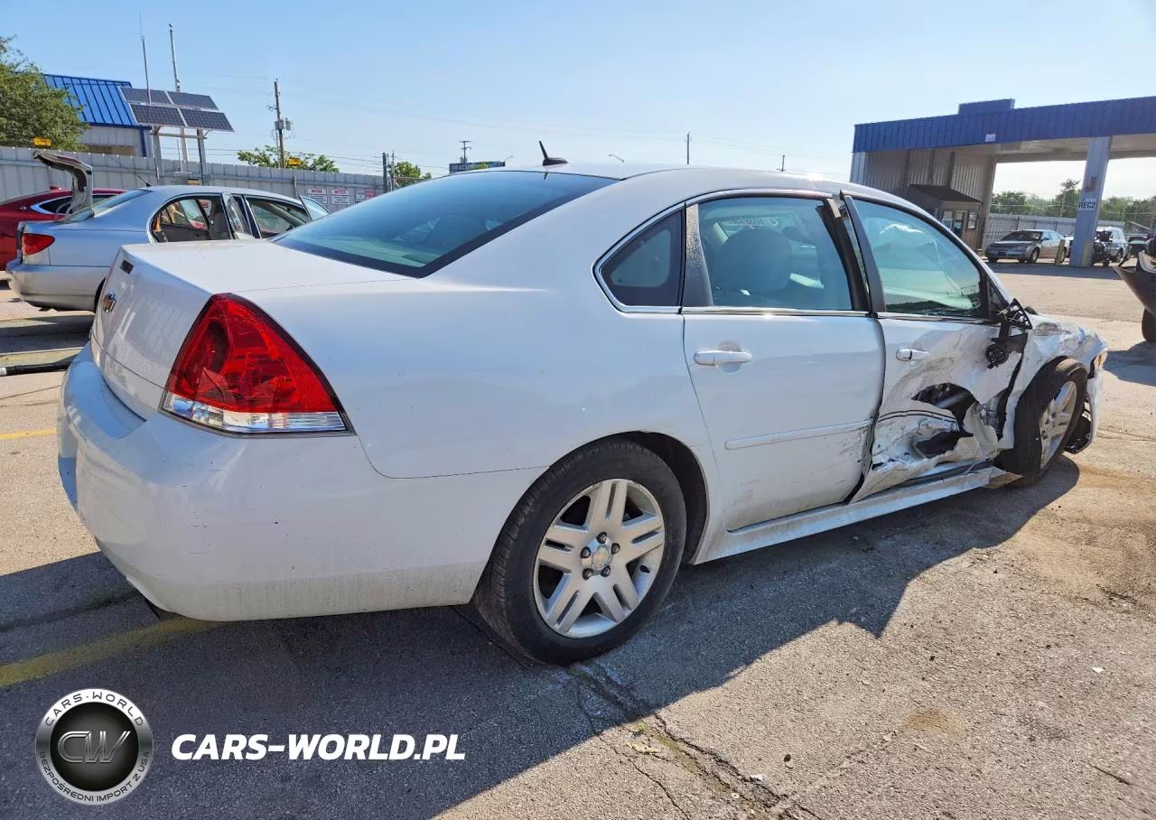 2012 Chevrolet Impala Lt VIN:2G1WG5E32C1286389 - 3