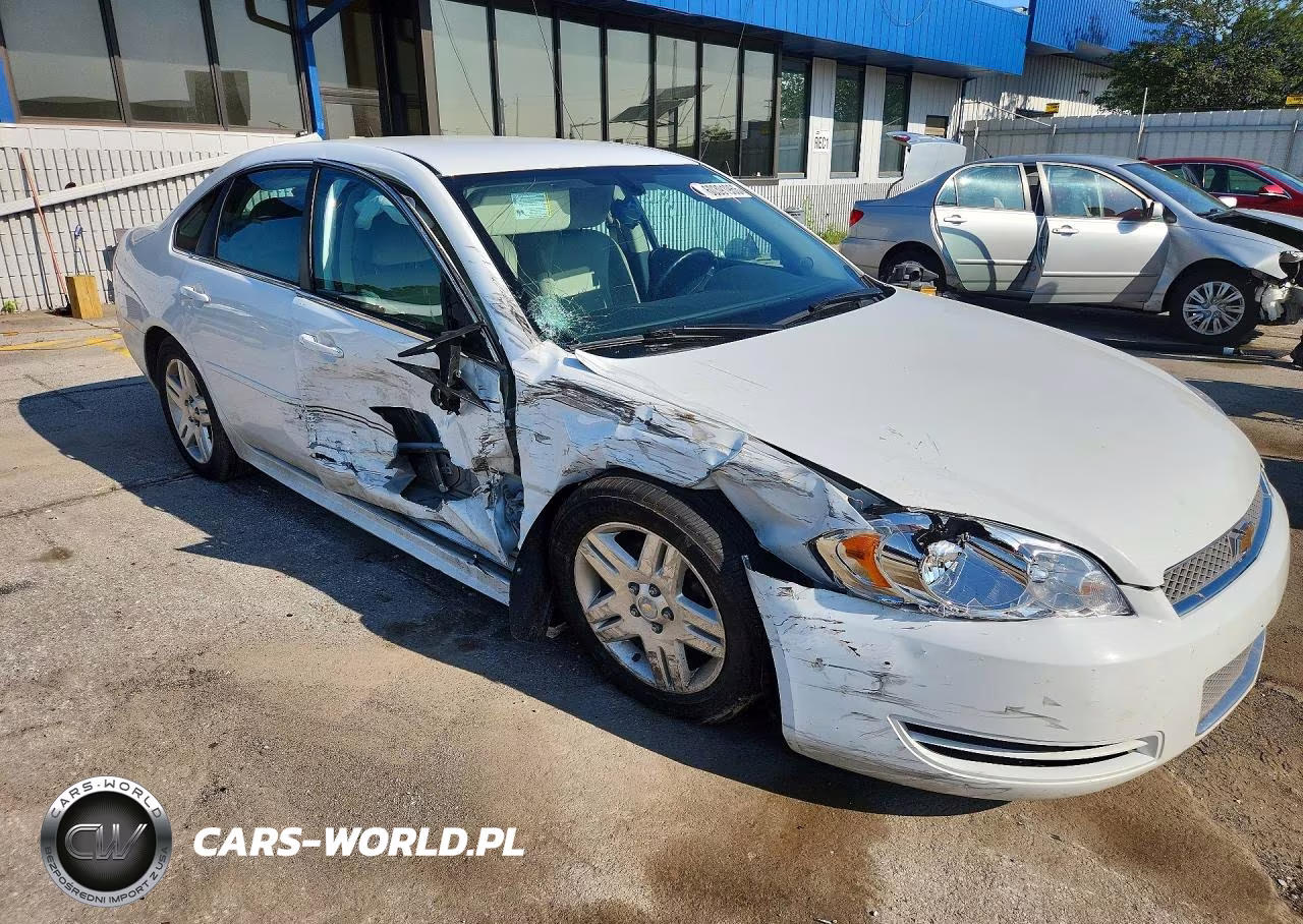 2012 Chevrolet Impala Lt VIN:2G1WG5E32C1286389 - 4