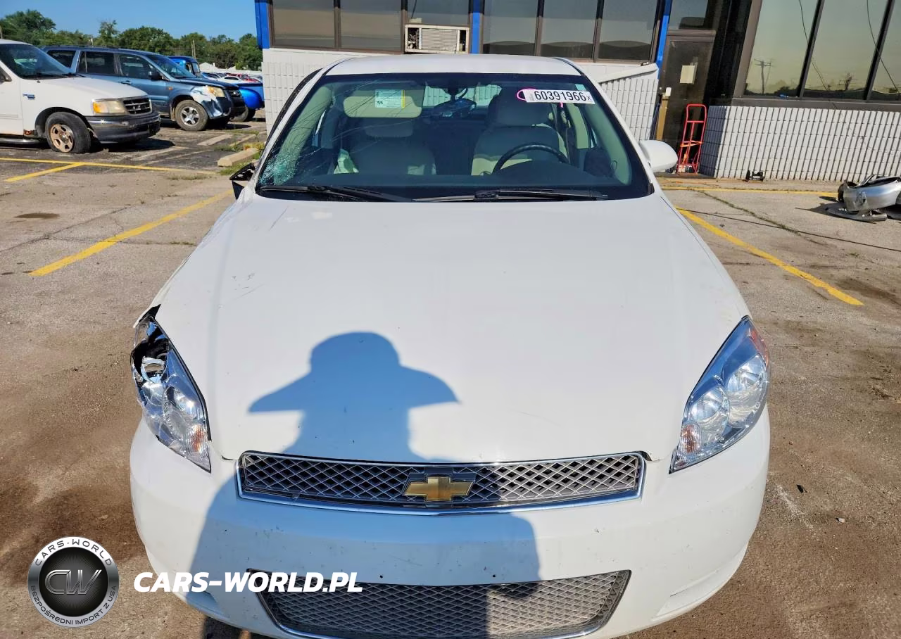 2012 Chevrolet Impala Lt VIN:2G1WG5E32C1286389 - 5