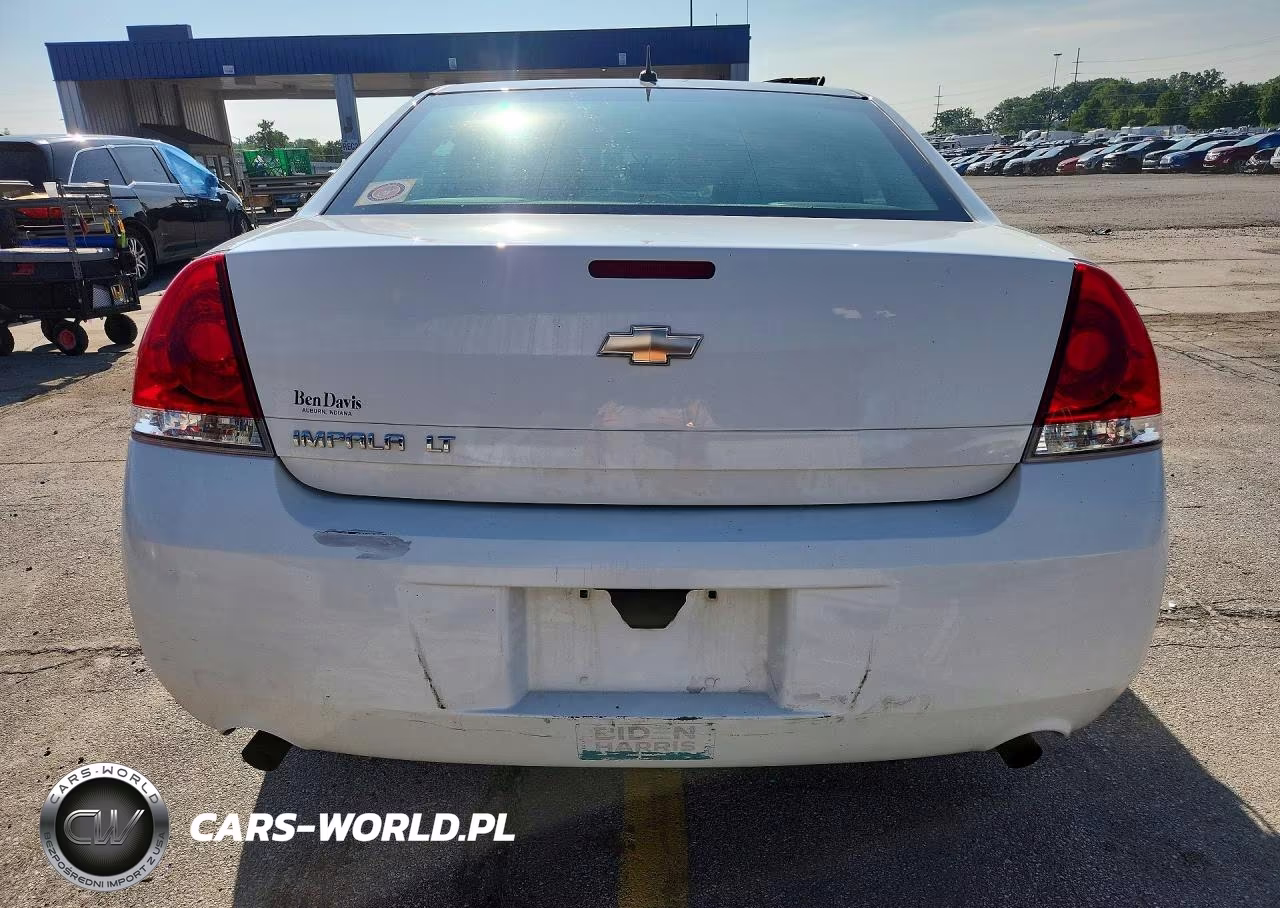2012 Chevrolet Impala Lt VIN:2G1WG5E32C1286389 - 6