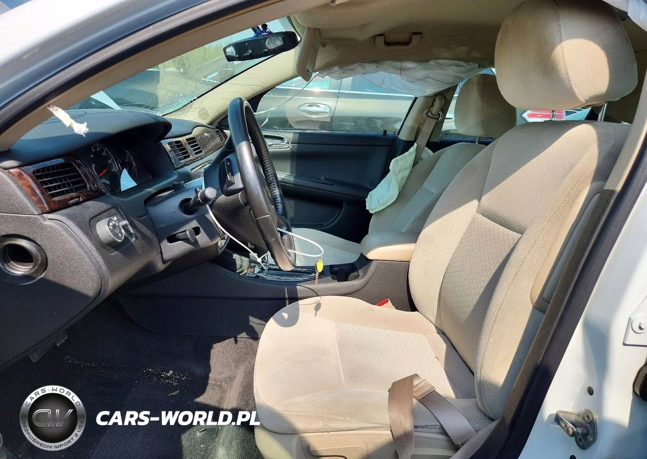 2012 Chevrolet Impala Lt VIN:2G1WG5E32C1286389 - 7