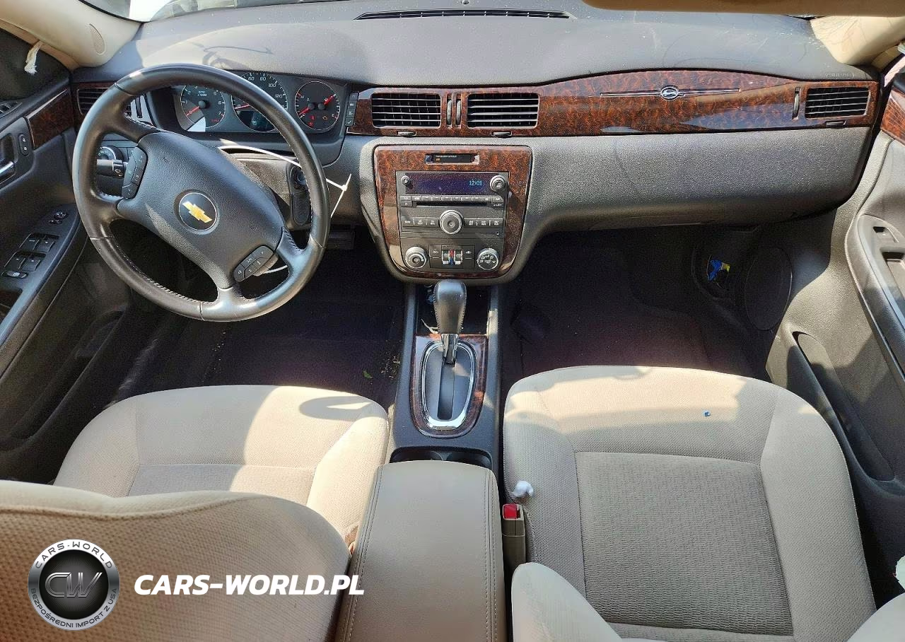 2012 Chevrolet Impala Lt VIN:2G1WG5E32C1286389 - 8