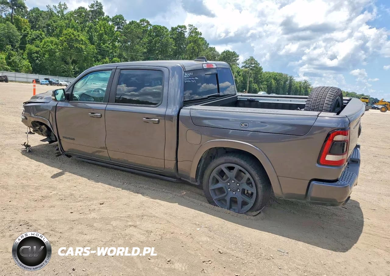 2020 Ram 1500 Laramie VIN:1C6SRFJM7LN206790 - 2