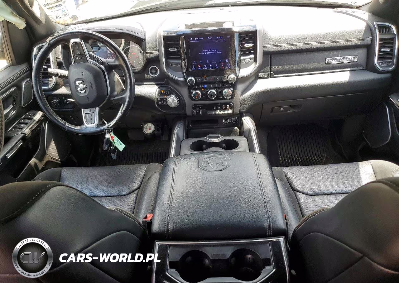 2020 Ram 1500 Laramie VIN:1C6SRFJM7LN206790 - 8