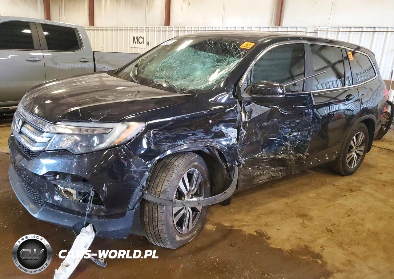 2016 Honda Pilot Exln