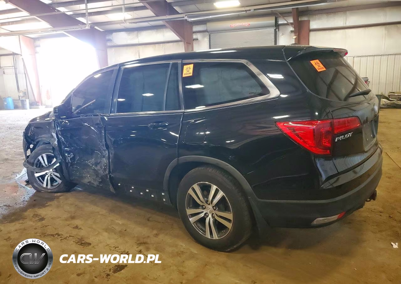2016 Honda Pilot Exln VIN:5FNYF5H71GB005106 - 2
