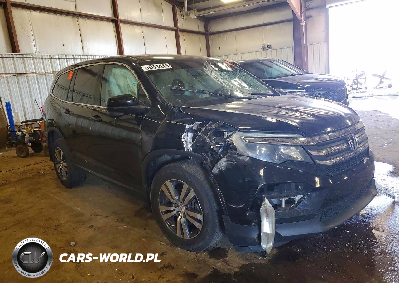 2016 Honda Pilot Exln VIN:5FNYF5H71GB005106 - 4