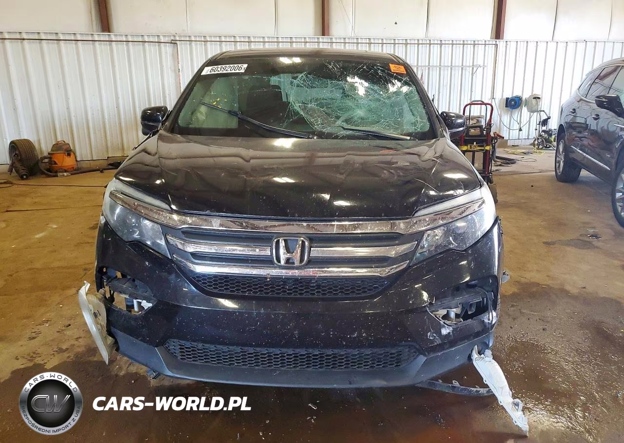 2016 Honda Pilot Exln VIN:5FNYF5H71GB005106 - 5