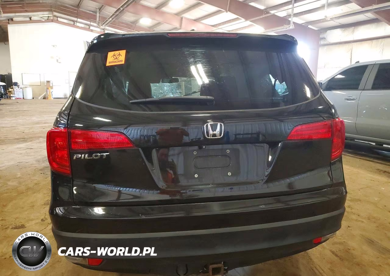 2016 Honda Pilot Exln VIN:5FNYF5H71GB005106 - 6