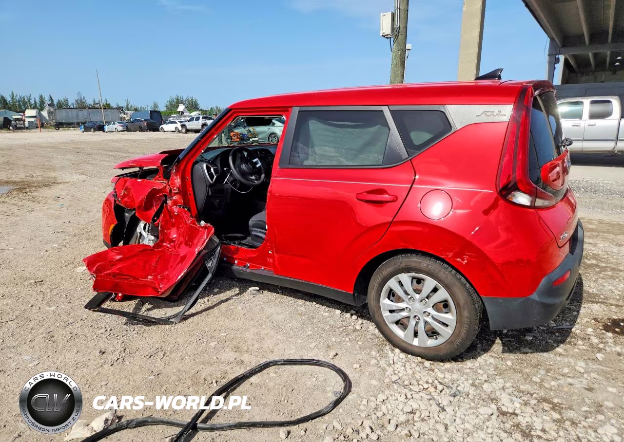 2021 Kia Soul Lx VIN:KNDJ23AUXM7142726 - 2