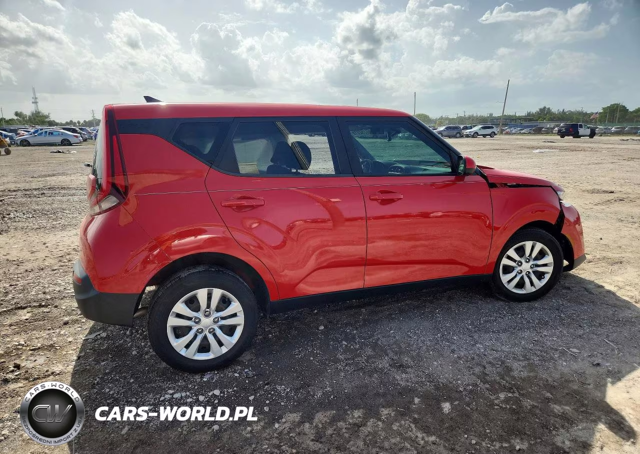2021 Kia Soul Lx VIN:KNDJ23AUXM7142726 - 3