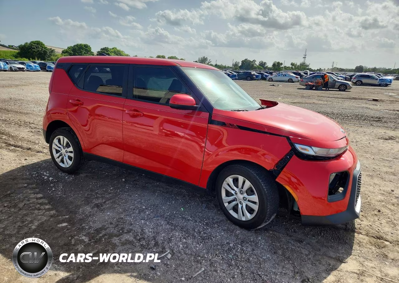 2021 Kia Soul Lx VIN:KNDJ23AUXM7142726 - 4