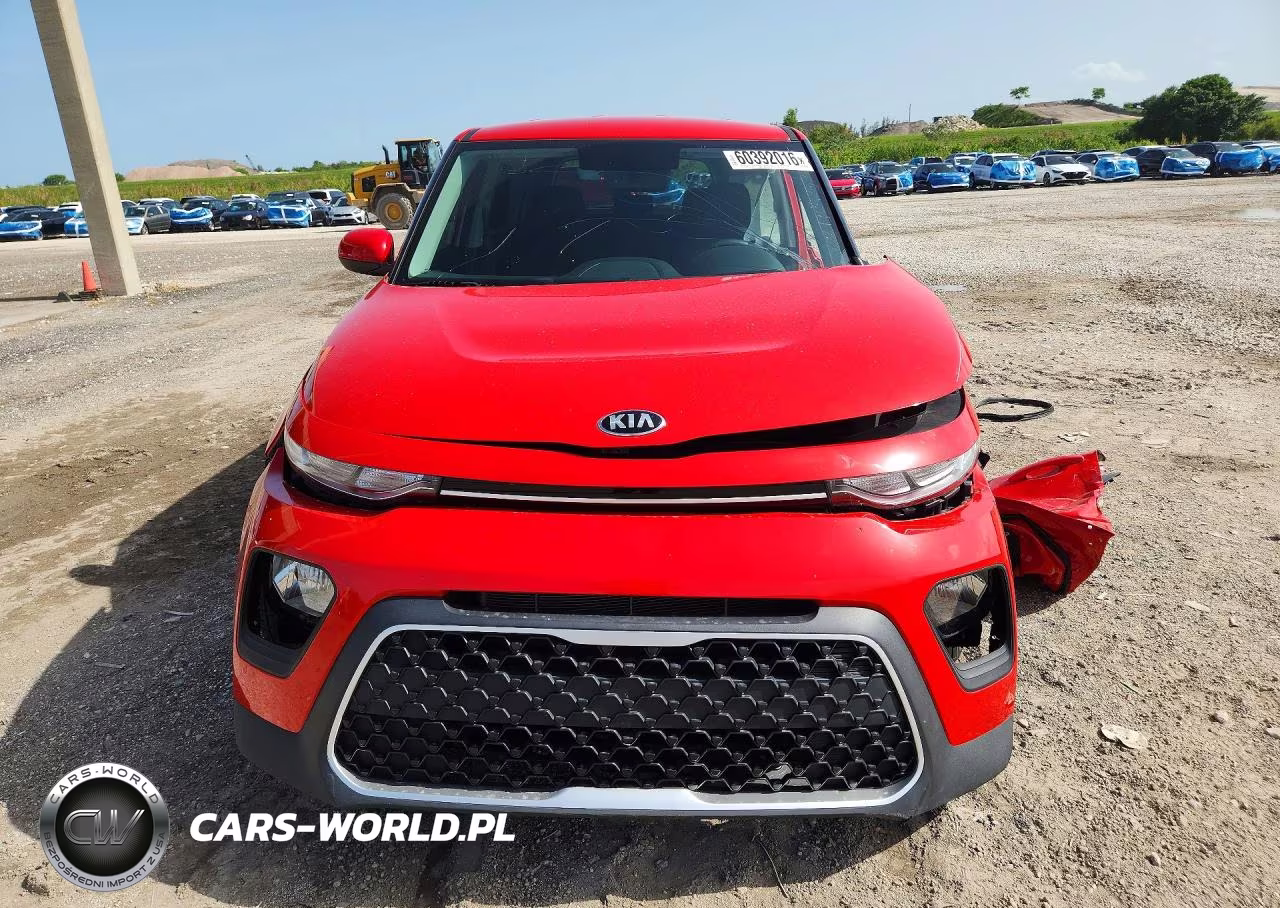2021 Kia Soul Lx VIN:KNDJ23AUXM7142726 - 5