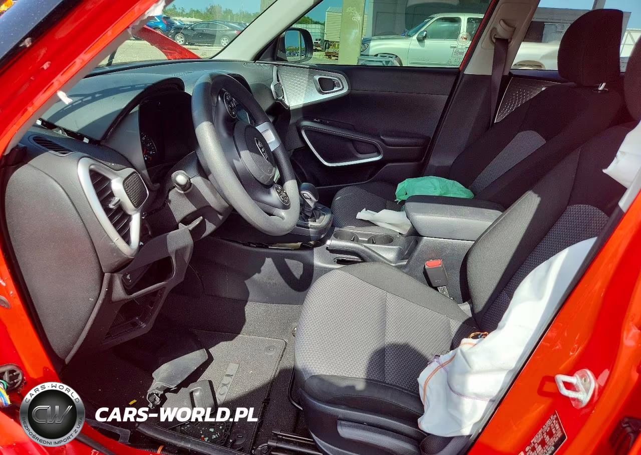 2021 Kia Soul Lx VIN:KNDJ23AUXM7142726 - 7