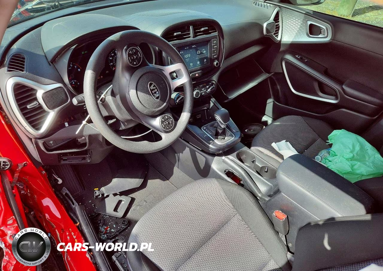 2021 Kia Soul Lx VIN:KNDJ23AUXM7142726 - 8