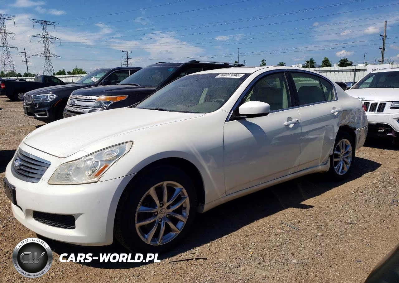 2009 Infiniti G37 Sedan X VIN:JNKCV61F39M054319 - 1