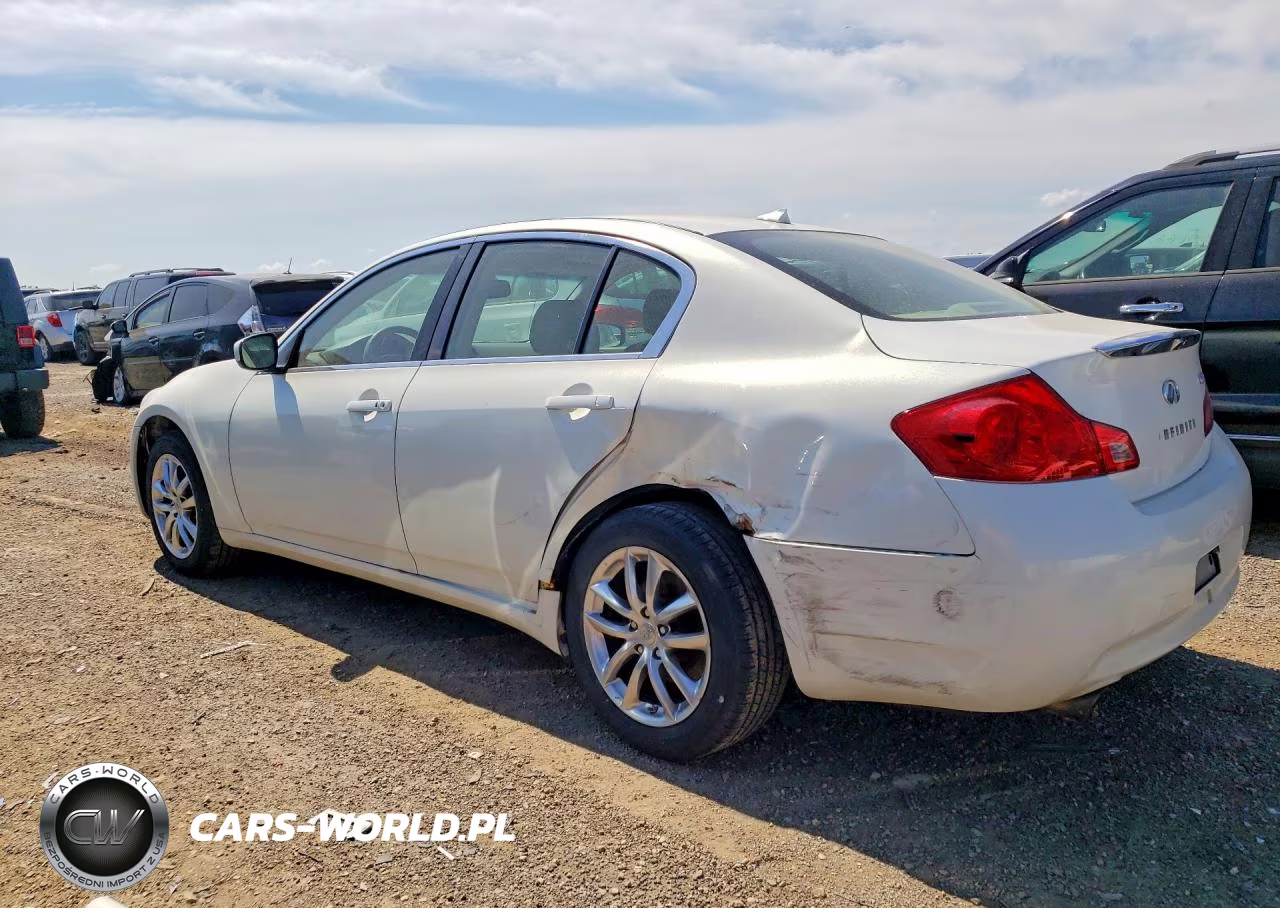 2009 Infiniti G37 Sedan X VIN:JNKCV61F39M054319 - 2