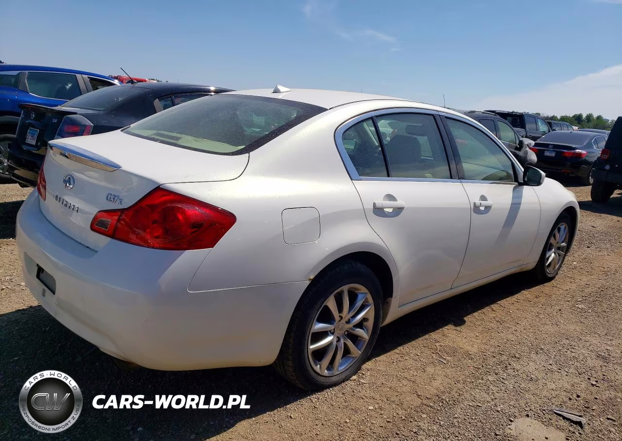 2009 Infiniti G37 Sedan X VIN:JNKCV61F39M054319 - 3