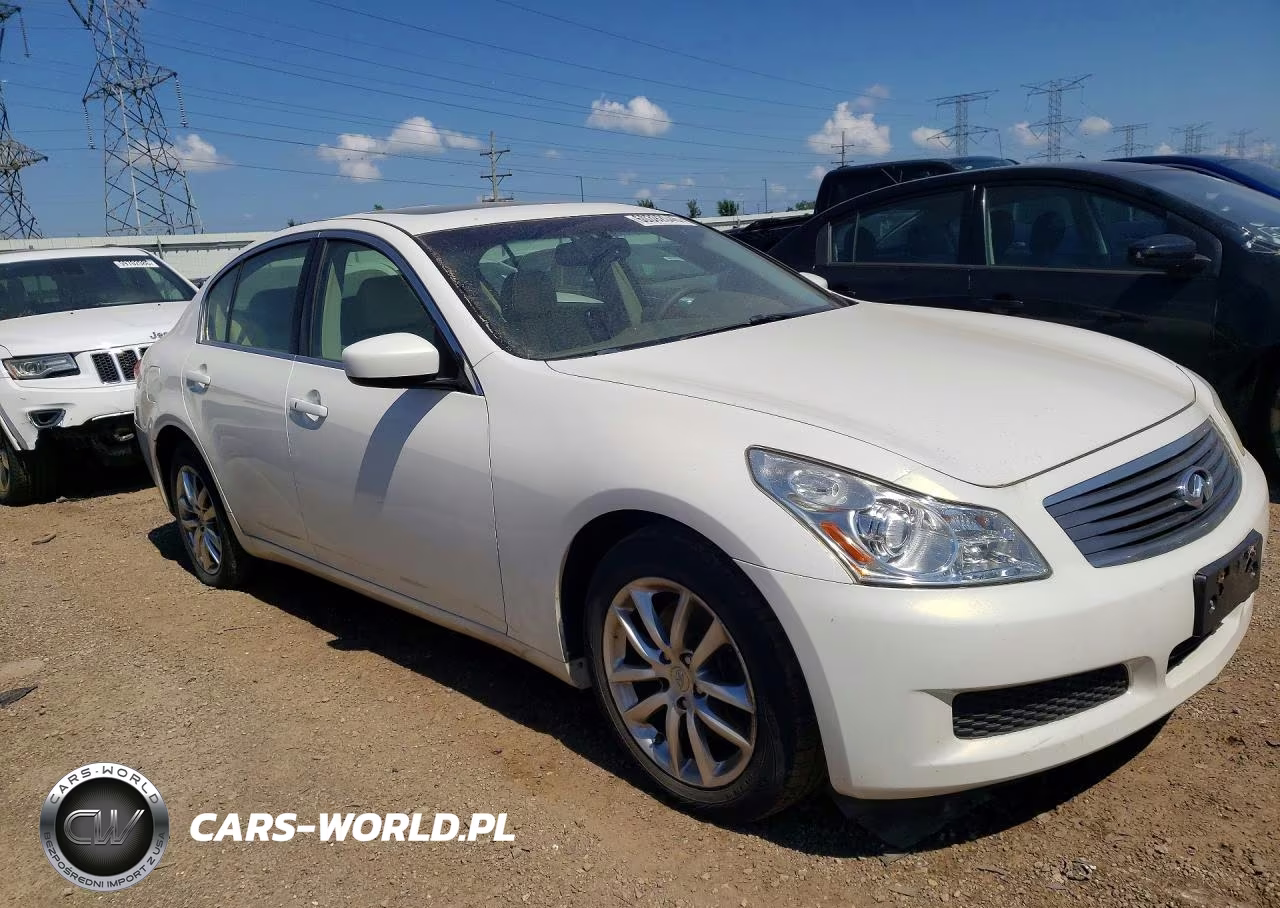 2009 Infiniti G37 Sedan X VIN:JNKCV61F39M054319 - 4