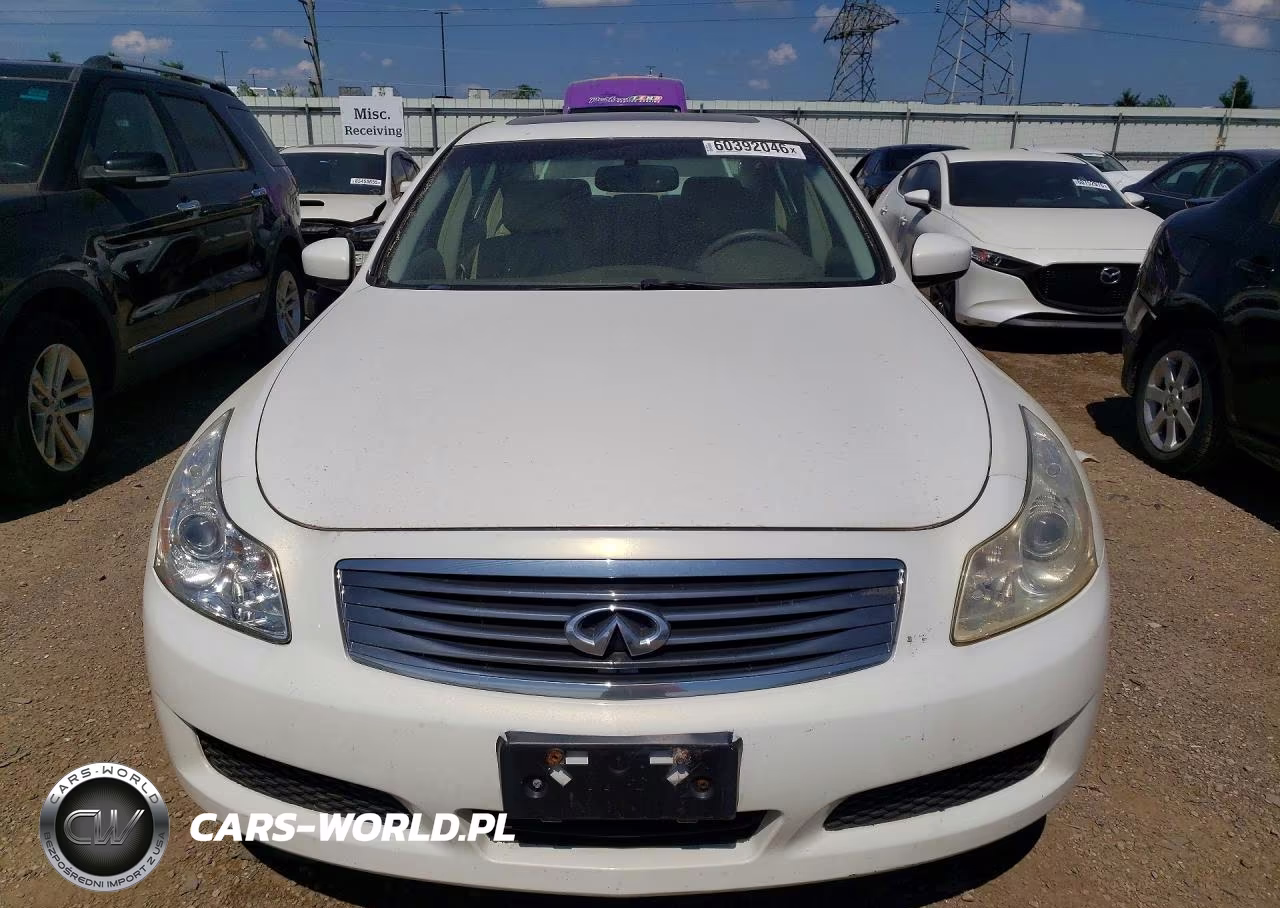 2009 Infiniti G37 Sedan X VIN:JNKCV61F39M054319 - 5