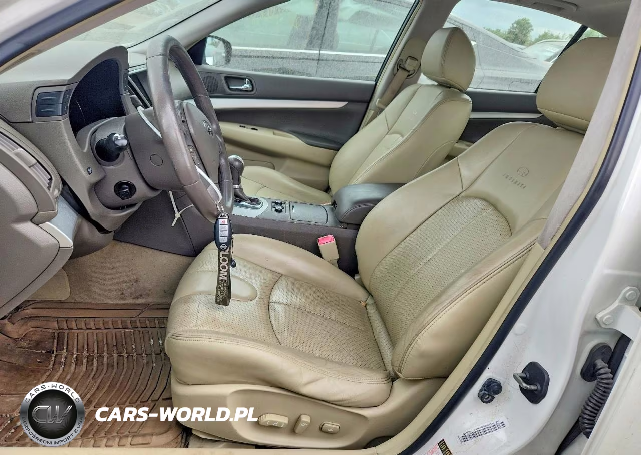 2009 Infiniti G37 Sedan X VIN:JNKCV61F39M054319 - 7