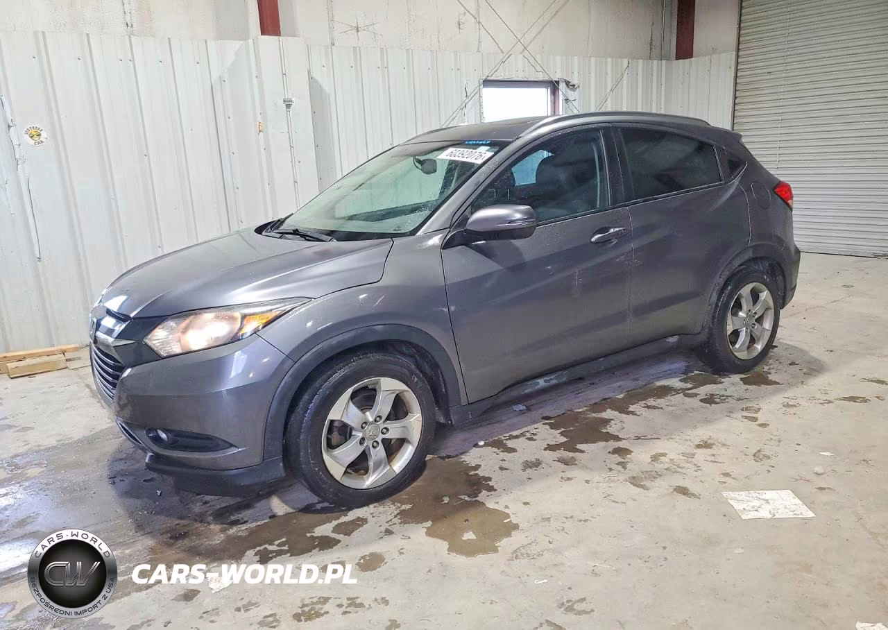 2016 Honda Hr-V Exl