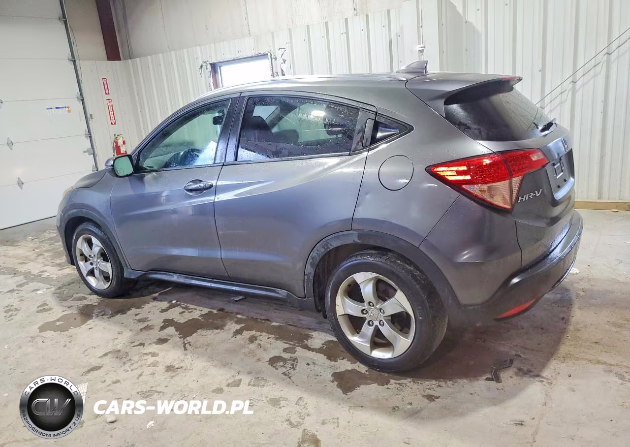 2016 Honda Hr-V Exl VIN:3CZRU6H72GM756415 - 2