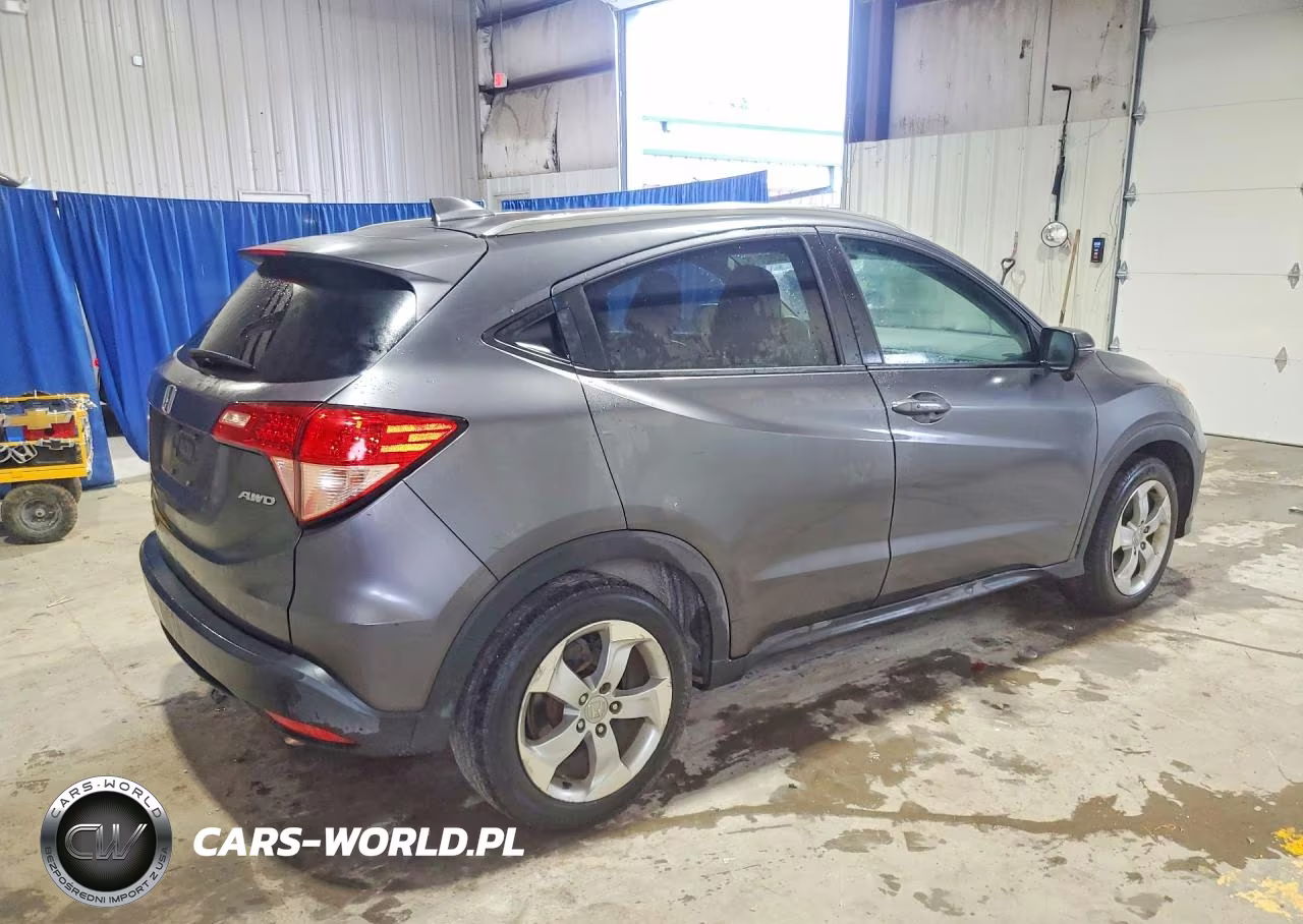 2016 Honda Hr-V Exl VIN:3CZRU6H72GM756415 - 3