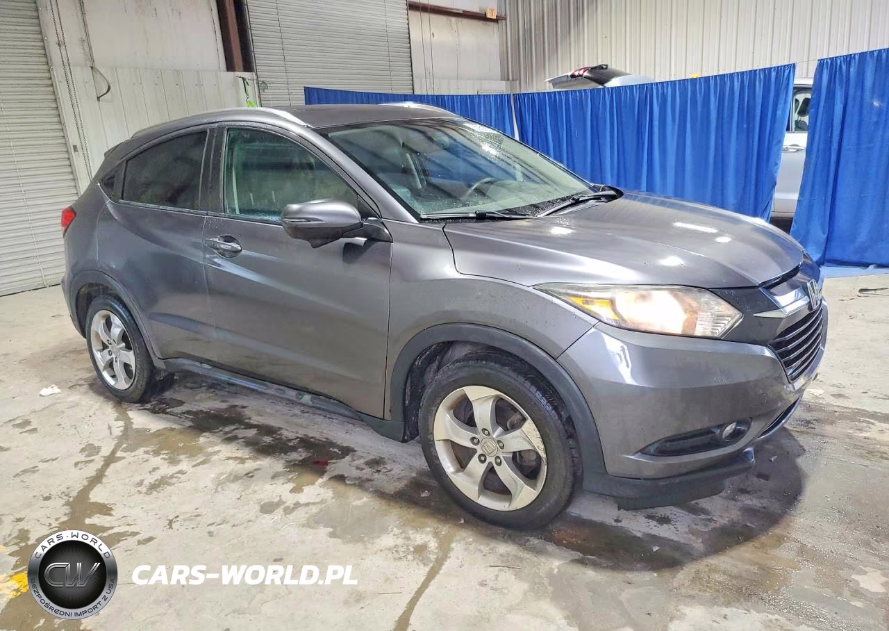 2016 Honda Hr-V Exl VIN:3CZRU6H72GM756415 - 4