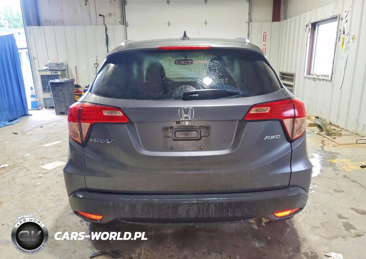 2016 Honda Hr-V Exl VIN:3CZRU6H72GM756415 - 6