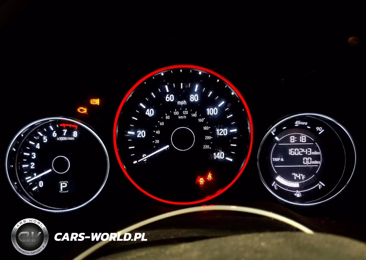 2016 Honda Hr-V Exl VIN:3CZRU6H72GM756415 - 9