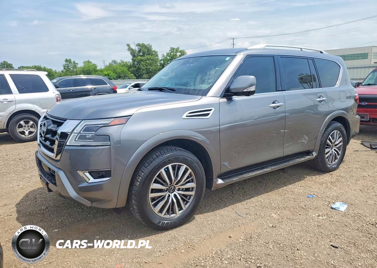 2024 Nissan Armada Sl