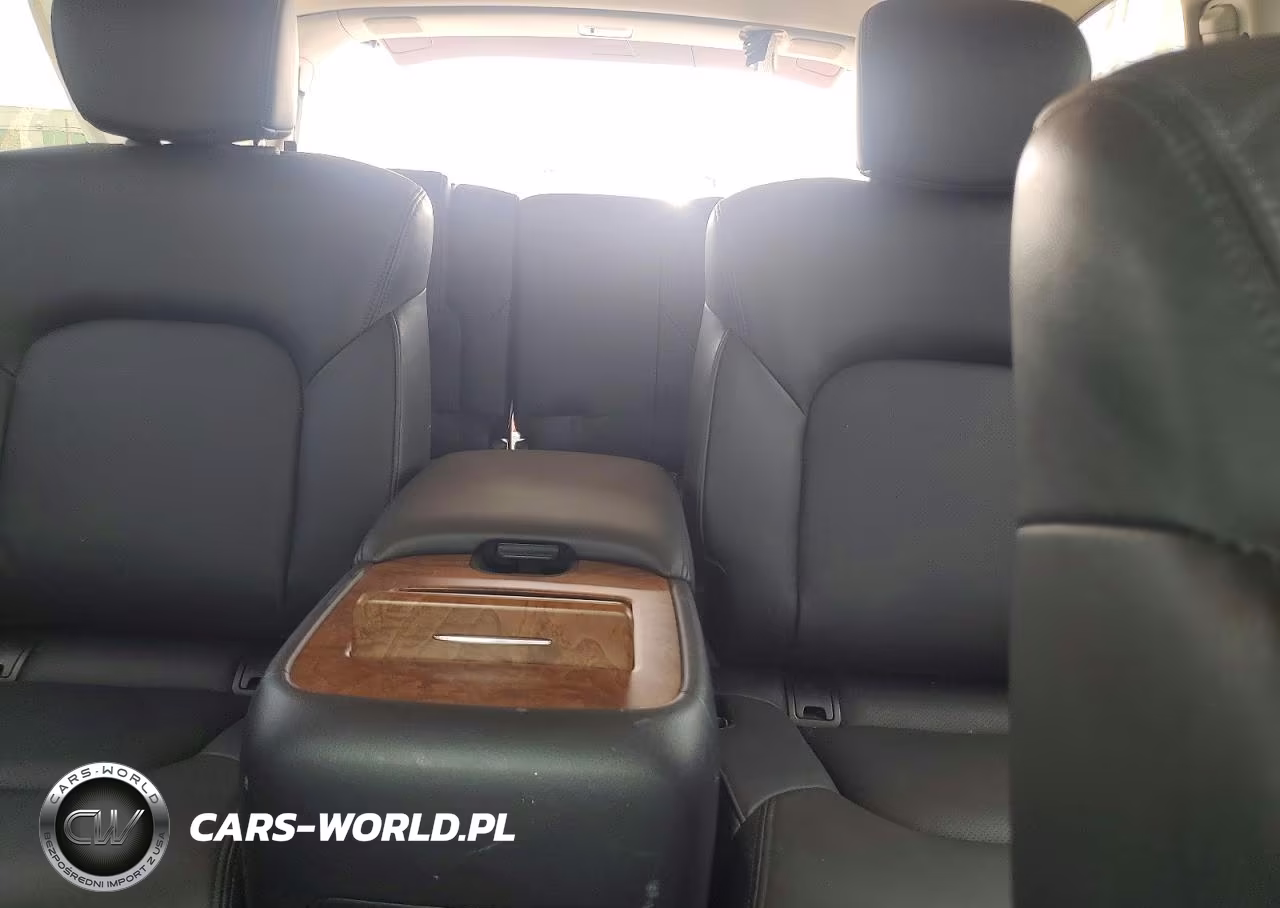 2024 Nissan Armada Sl VIN:JN8AY2BBXR9852246 - 10