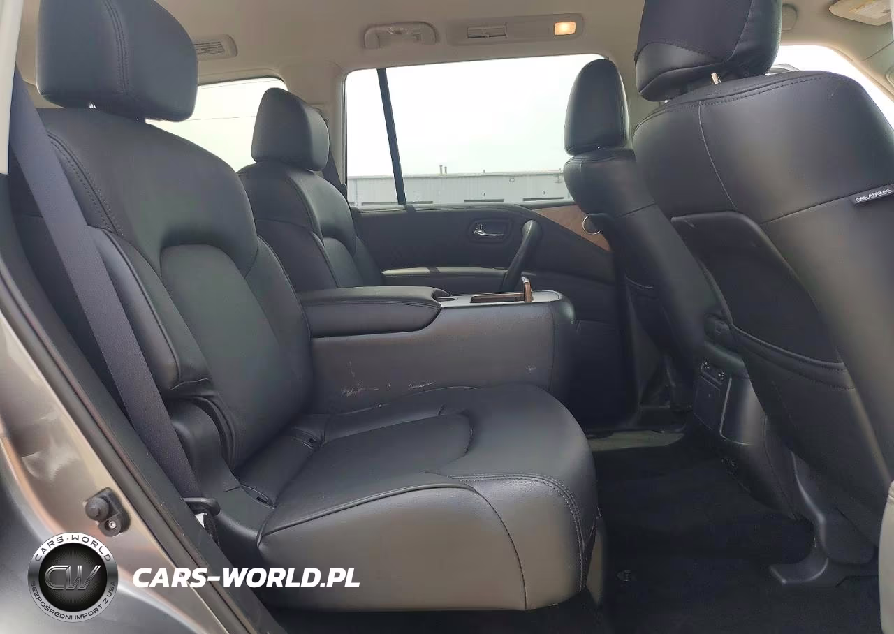 2024 Nissan Armada Sl VIN:JN8AY2BBXR9852246 - 11