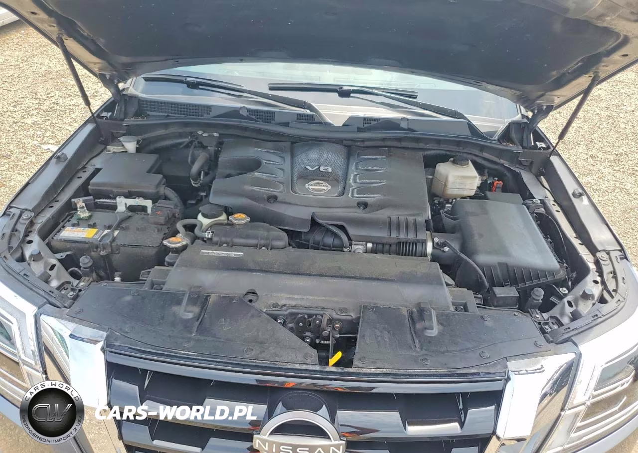 2024 Nissan Armada Sl VIN:JN8AY2BBXR9852246 - 12