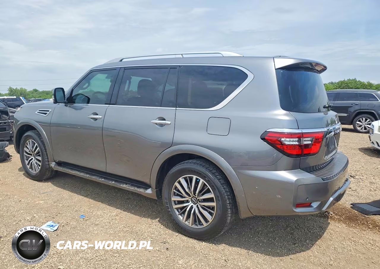 2024 Nissan Armada Sl VIN:JN8AY2BBXR9852246 - 2
