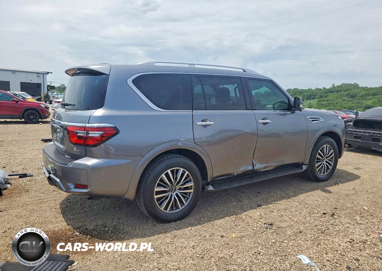 2024 Nissan Armada Sl VIN:JN8AY2BBXR9852246 - 3