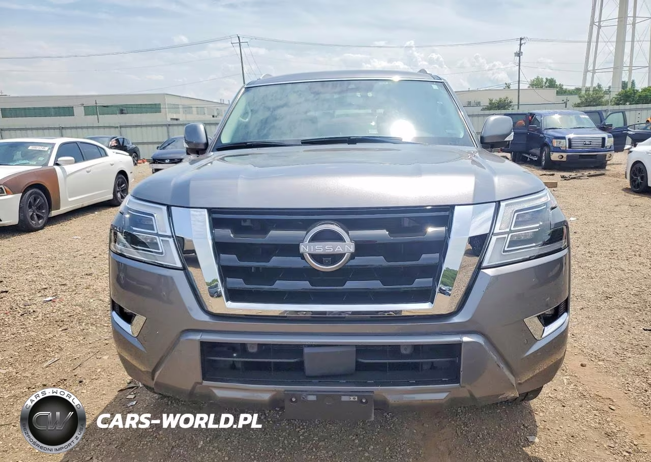 2024 Nissan Armada Sl VIN:JN8AY2BBXR9852246 - 5