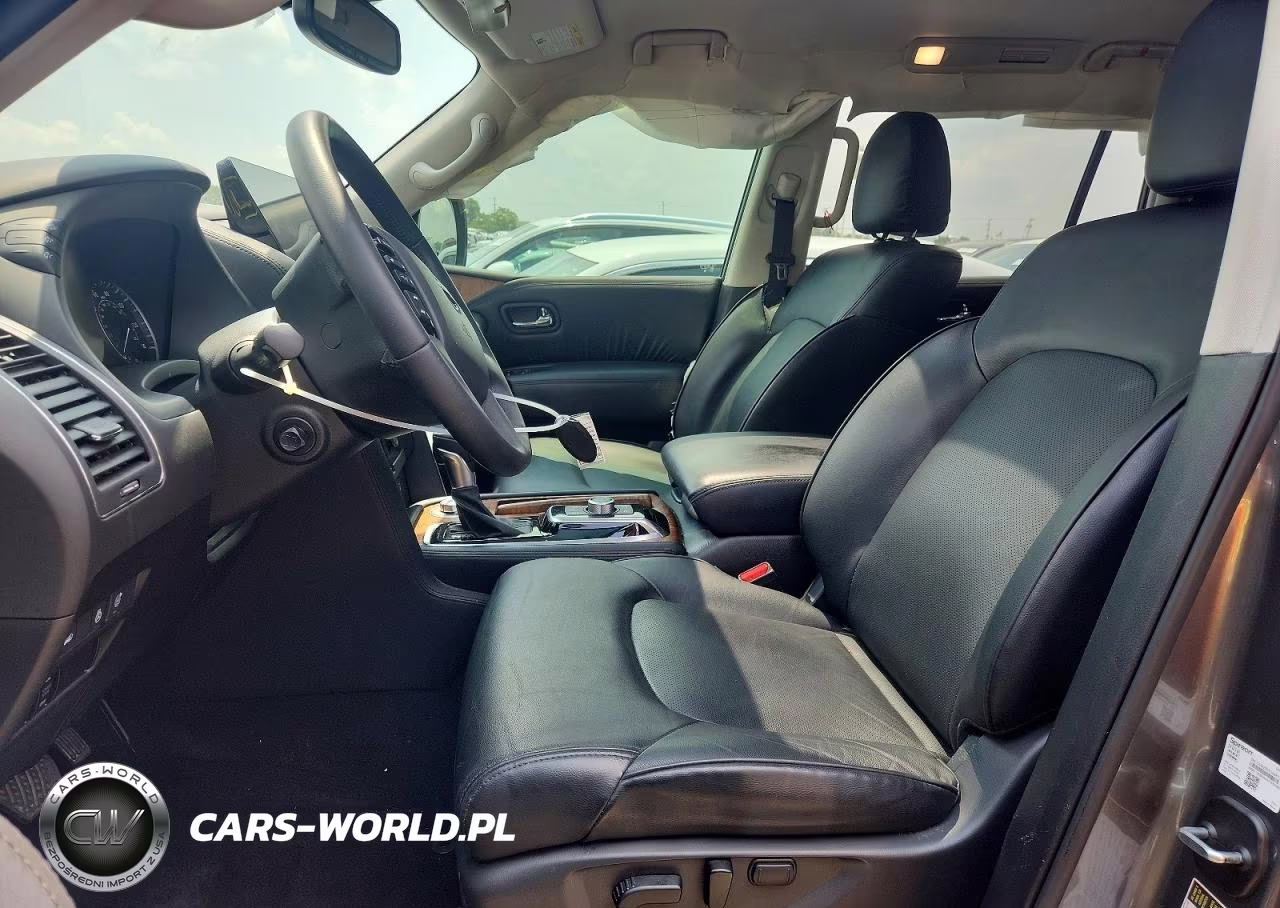 2024 Nissan Armada Sl VIN:JN8AY2BBXR9852246 - 7
