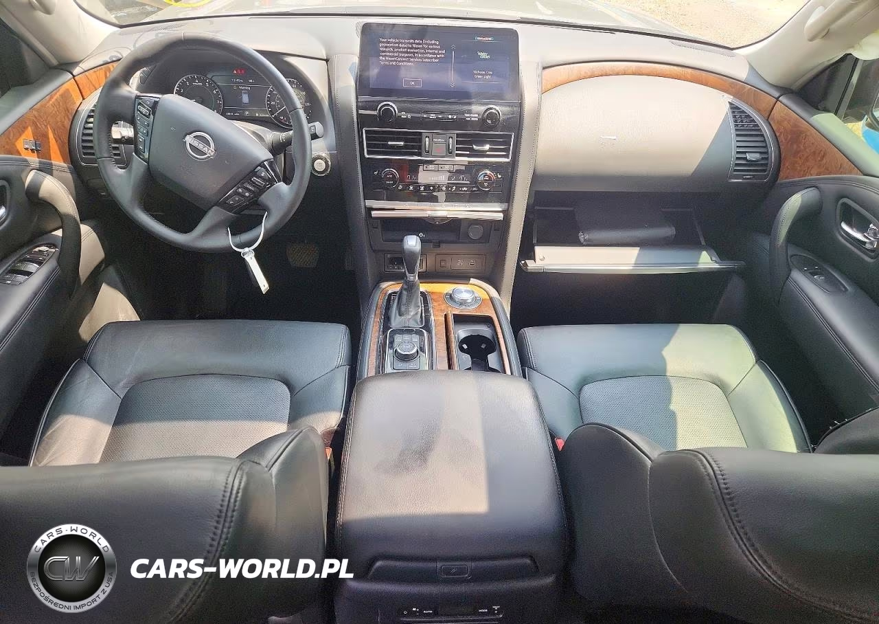 2024 Nissan Armada Sl VIN:JN8AY2BBXR9852246 - 8